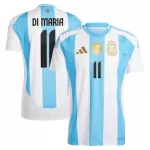 Camisola Argentina Di Maria 11 Homem Equipamento 1ª 2024