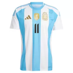 Camisola Argentina Di Maria 11 Homem Equipamento 1ª 2024