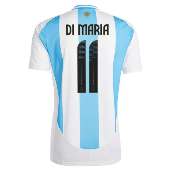 Camisola Argentina Di Maria 11 Homem Equipamento 1ª 2024