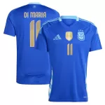 Camisola Argentina Di Maria 11 Homem Equipamento 2ª 2024
