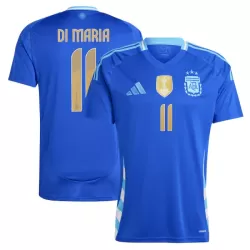 Camisola Argentina Di Maria 11 Homem Equipamento 2ª 2024