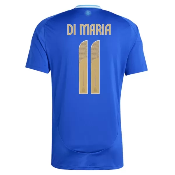Camisola Argentina Di Maria 11 Homem Equipamento 2ª 2024