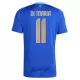 Camisola Argentina Di Maria 11 Homem Equipamento 2ª 2024