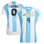 Camisola Argentina J. Alvarez 9 Homem Equipamento 1ª 2024