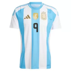Camisola Argentina J. Alvarez 9 Homem Equipamento 1ª 2024