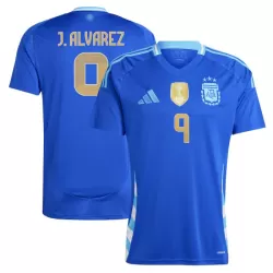 Camisola Argentina J. Alvarez 9 Homem Equipamento 2ª 2024 Camisola Argentina J. Alvarez 9 Homem Equipamento 2ª 2024