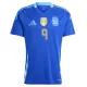 Camisola Argentina J. Alvarez 9 Homem Equipamento 2ª 2024