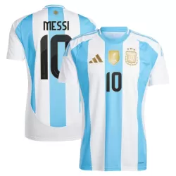 Camisola Argentina Messi 10 Homem Equipamento 1ª 2024 Camisola Argentina Messi 10 Homem Equipamento 1ª 2024