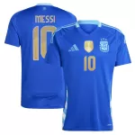 Camisola Argentina Messi 10 Homem Equipamento 2ª 2024