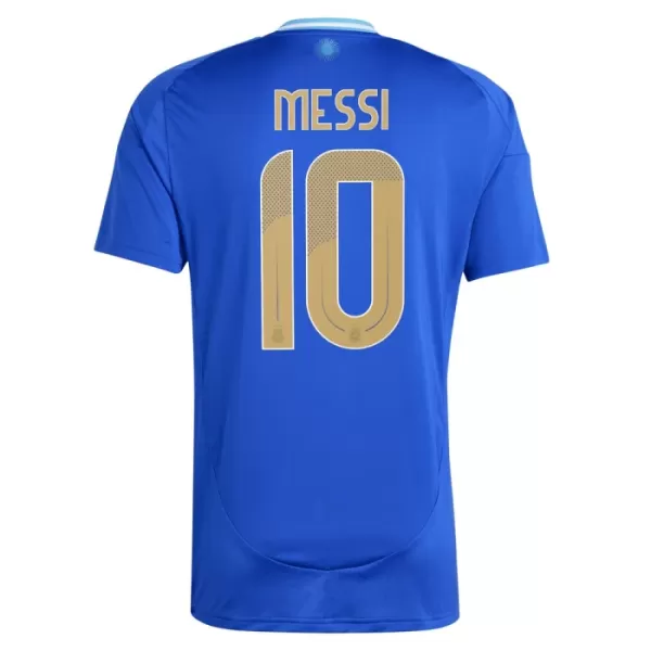 Camisola Argentina Messi 10 Homem Equipamento 2ª 2024