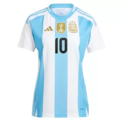 Camisola Argentina Messi 10 Mulher Equipamento 1ª 2024