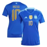 Camisola Argentina Messi 10 Mulher Equipamento 2ª 2024
