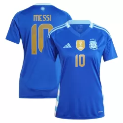 Camisola Argentina Messi 10 Mulher Equipamento 2ª 2024 Camisola Argentina Messi 10 Mulher Equipamento 2ª 2024