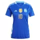 Camisola Argentina Messi 10 Mulher Equipamento 2ª 2024