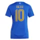 Camisola Argentina Messi 10 Mulher Equipamento 2ª 2024