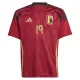 Camisola Bélgica Bakayoko 19 Criança Equipamento 1ª Euro 2024