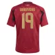 Camisola Bélgica Bakayoko 19 Criança Equipamento 1ª Euro 2024