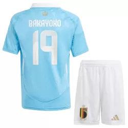 Camisola Bélgica Bakayoko 19 Criança Equipamento 2ª Euro 2024 Camisola Bélgica Bakayoko 19 Criança Equipamento 2ª Euro 2024