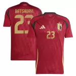 Camisola Bélgica Batshuayi 23 Homem Equipamento 1ª Euro 2024