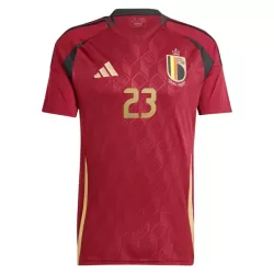 Camisola Bélgica Batshuayi 23 Homem Equipamento 1ª Euro 2024