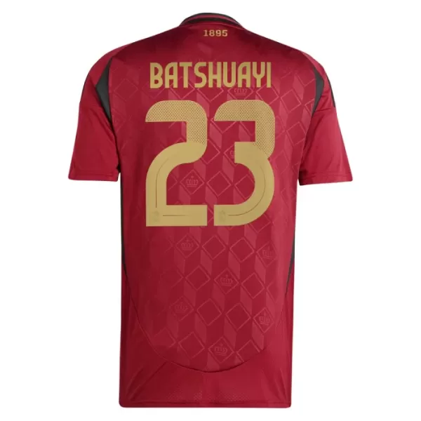 Camisola Bélgica Batshuayi 23 Homem Equipamento 1ª Euro 2024