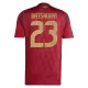 Camisola Bélgica Batshuayi 23 Homem Equipamento 1ª Euro 2024