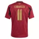 Camisola Bélgica Carrasco 11 Criança Equipamento 1ª Euro 2024