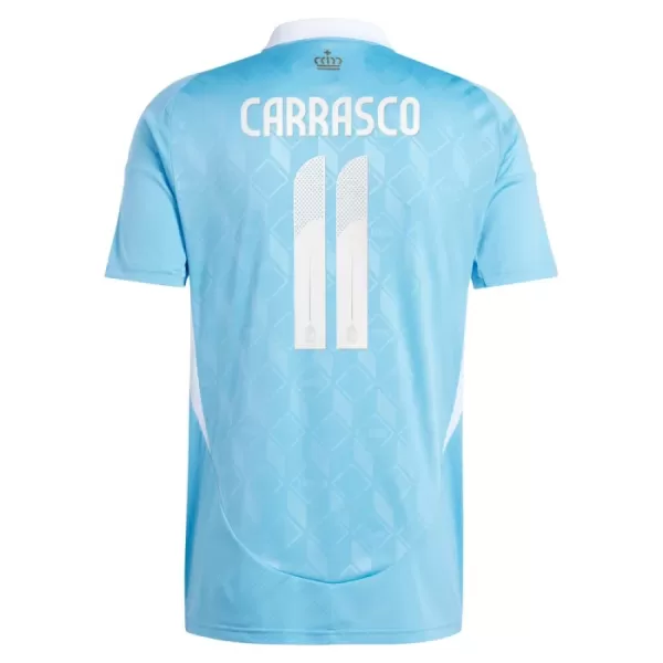 Camisola Bélgica Carrasco 11 Homem Equipamento 2ª Euro 2024
