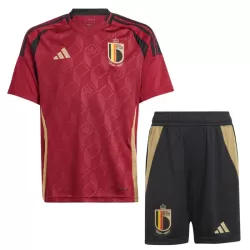 Camisola Bélgica Criança Equipamento 1ª Euro 2024 Camisola Bélgica Criança Equipamento 1ª Euro 2024