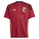Camisola Bélgica Criança Equipamento 1ª Euro 2024