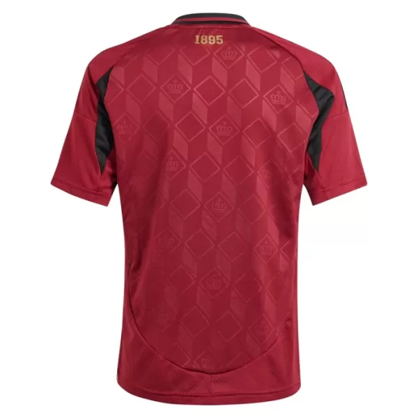 Camisola Bélgica Criança Equipamento 1ª Euro 2024