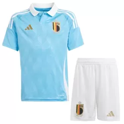 Camisola Bélgica Criança Equipamento 2ª Euro 2024 Camisola Bélgica Criança Equipamento 2ª Euro 2024