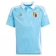 Camisola Bélgica Criança Equipamento 2ª Euro 2024