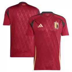 Camisola Bélgica Homem Equipamento 1ª Euro 2024 Camisola Bélgica Homem Equipamento 1ª Euro 2024