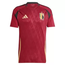 Camisola Bélgica Homem Equipamento 1ª Euro 2024