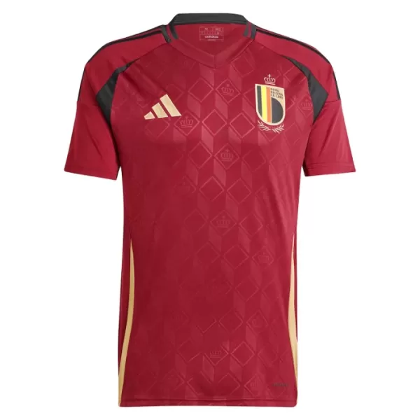 Camisola Bélgica Homem Equipamento 1ª Euro 2024