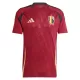 Camisola Bélgica Homem Equipamento 1ª Euro 2024