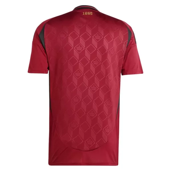Camisola Bélgica Homem Equipamento 1ª Euro 2024
