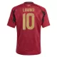 Camisola Bélgica Lukaku 10 Criança Equipamento 1ª Euro 2024