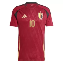 Camisola Bélgica Lukaku 10 Homem Equipamento 1ª Euro 2024