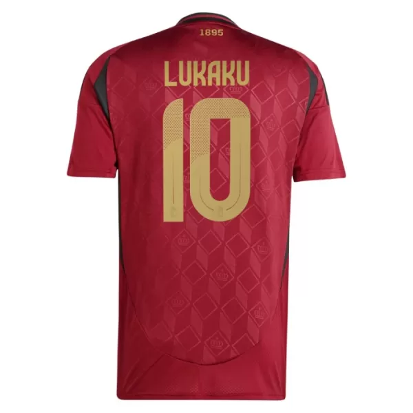 Camisola Bélgica Lukaku 10 Homem Equipamento 1ª Euro 2024