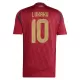 Camisola Bélgica Lukaku 10 Homem Equipamento 1ª Euro 2024