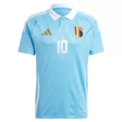 Camisola Bélgica Lukaku 10 Homem Equipamento 2ª Euro 2024