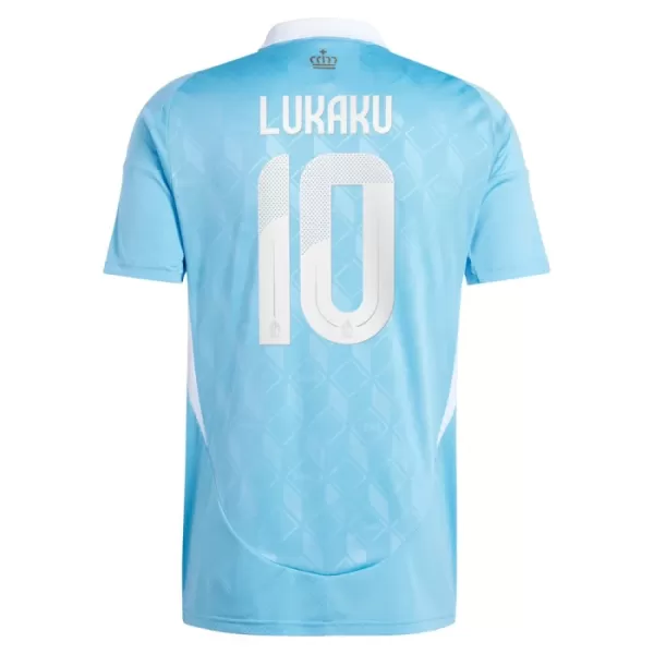 Camisola Bélgica Lukaku 10 Homem Equipamento 2ª Euro 2024