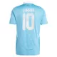 Camisola Bélgica Lukaku 10 Homem Equipamento 2ª Euro 2024