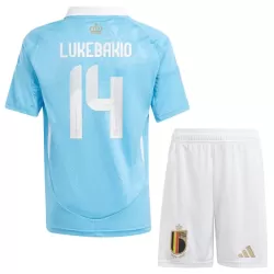 Camisola Bélgica Lukebakio 14 Criança Equipamento 2ª Euro 2024 Camisola Bélgica Lukebakio 14 Criança Equipamento 2ª Euro 2024