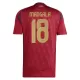 Camisola Bélgica Mangala 18 Homem Equipamento 1ª Euro 2024