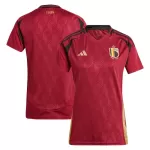Camisola Bélgica Mulher Equipamento 1ª Euro 2024