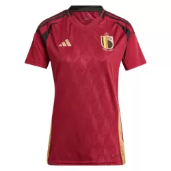 Camisola Bélgica Mulher Equipamento 1ª Euro 2024
