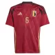 Camisola Bélgica Onana 6 Criança Equipamento 1ª Euro 2024